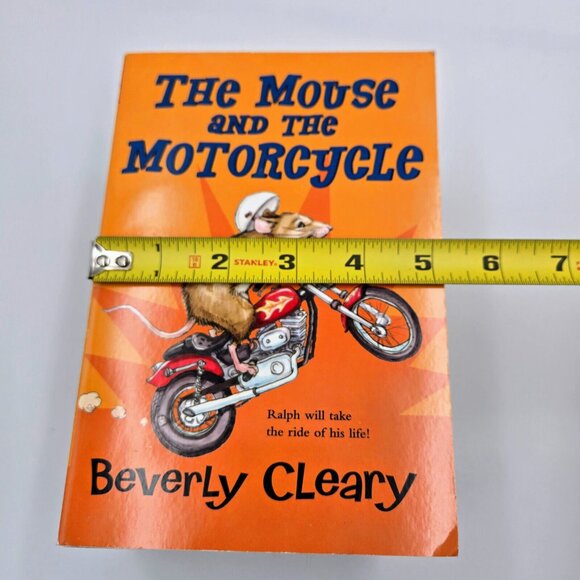 Beverly Cleary Book Lot 8 Books Paperback Ralph Henry Ribsy Mouse Read - Picture 11 of 16